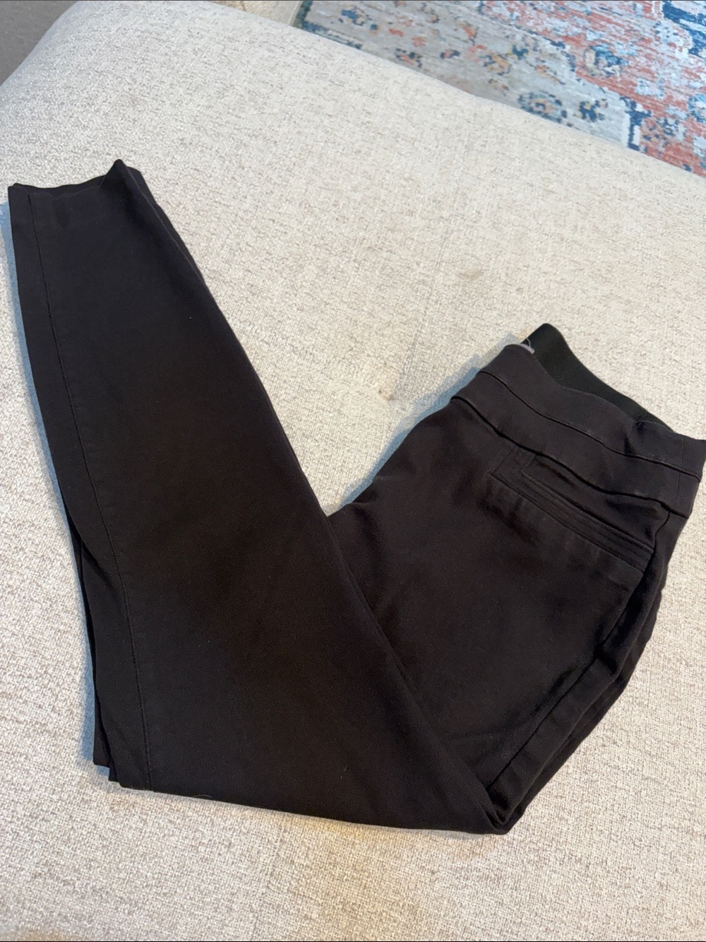 Maurices Black Skinny Ponte Pull-On Pants